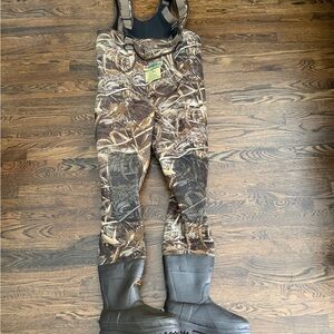 Gander Mountain Camouflage Waders